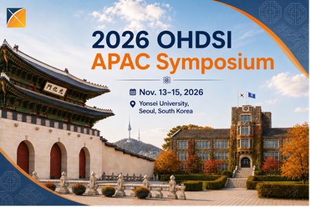 2026 OHDSI APAC Symposium